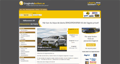 Desktop Screenshot of dragkroksbutiken-se.intrastores.com